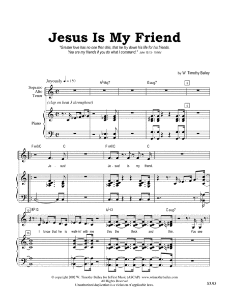 Jesus Is My Friend image number null