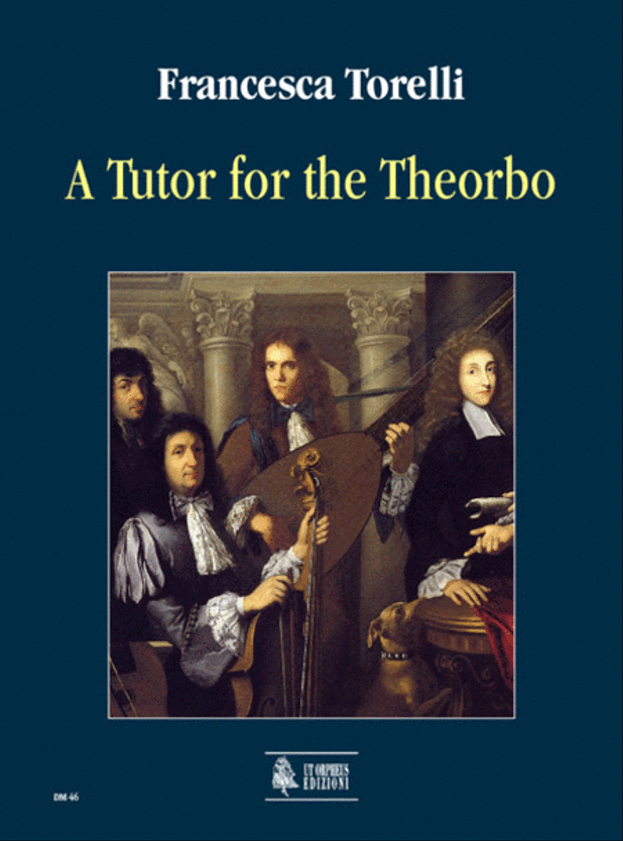 A Tutor for the Theorbo Theorbo scores gallery preview page 1