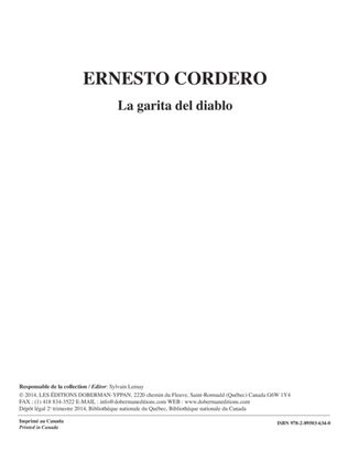Book cover for La garita del diablo