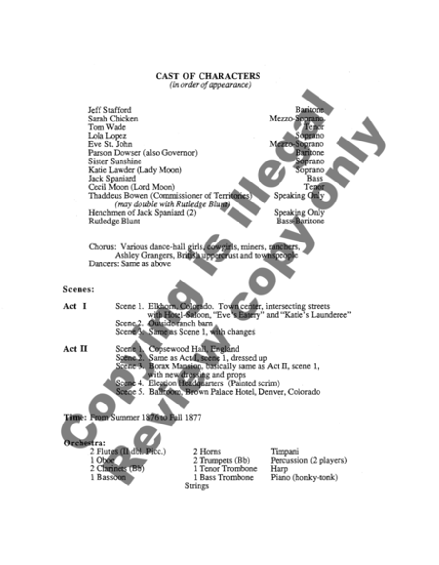 Lady Kate Choir scores gallery preview page 6