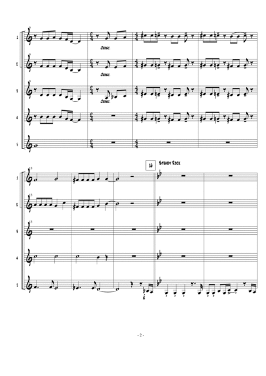 Bohemian Rhapsody Bohemian Rhapsody Electric Guitar scores gallery preview page 3