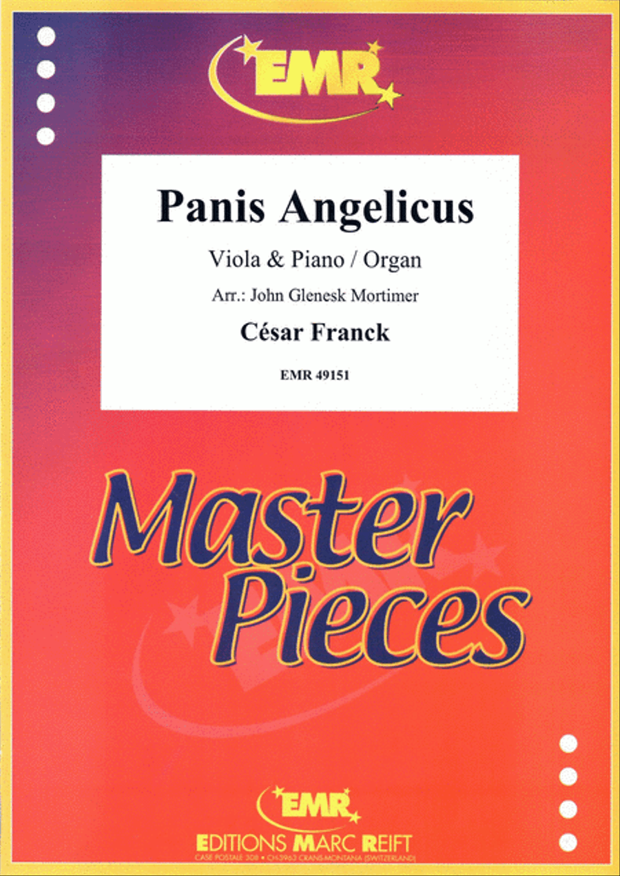 Panis Angelicus Viola scores gallery preview page 1