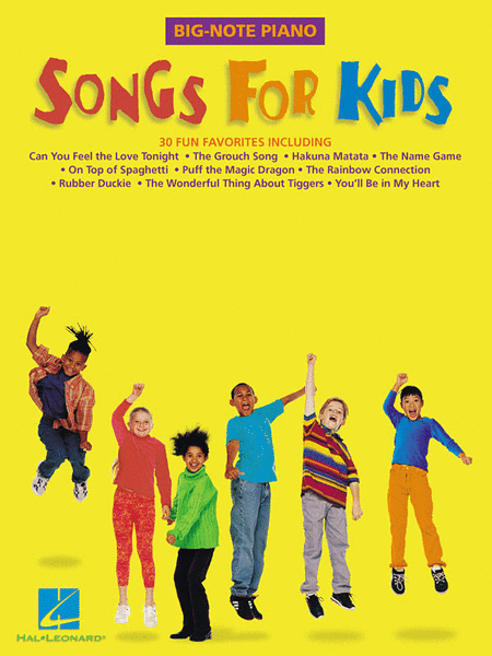 Songs For Kids - Easy Piano