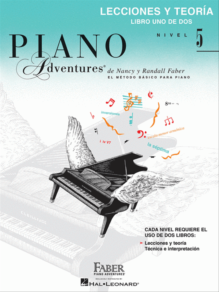 Libro de lecciones y teoria, Nivel 5 Piano Method scores gallery preview page 1