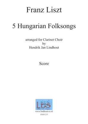 5 Hungarian Folksongs