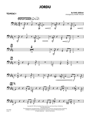 Jordu - Trombone 4