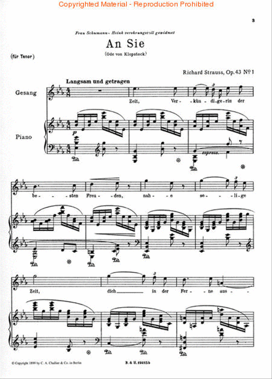 Lieder - Volume 2 Voice Solo scores gallery preview page 2