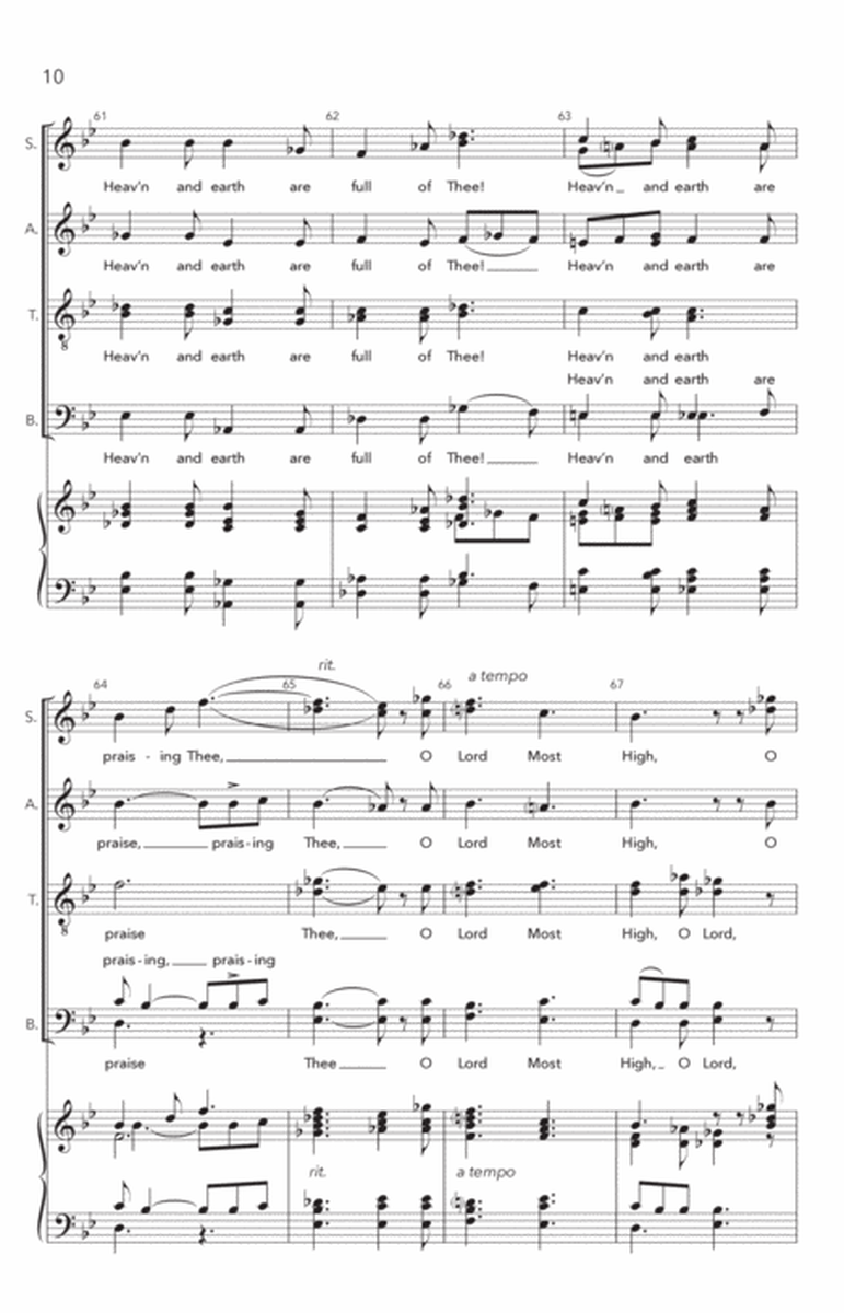 A Sabbath Hymn (arr. Anwar Ottley)