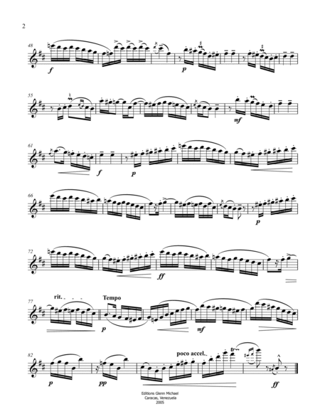 Intermezzo for flute & piano image number null