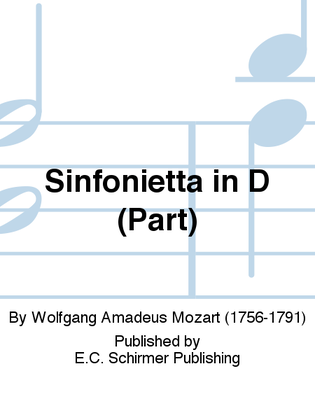 Sinfonietta in D (Violin I Part)
