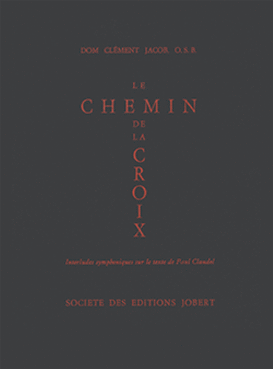 Le Chemin De La Croix String Orchestra scores gallery preview page 1