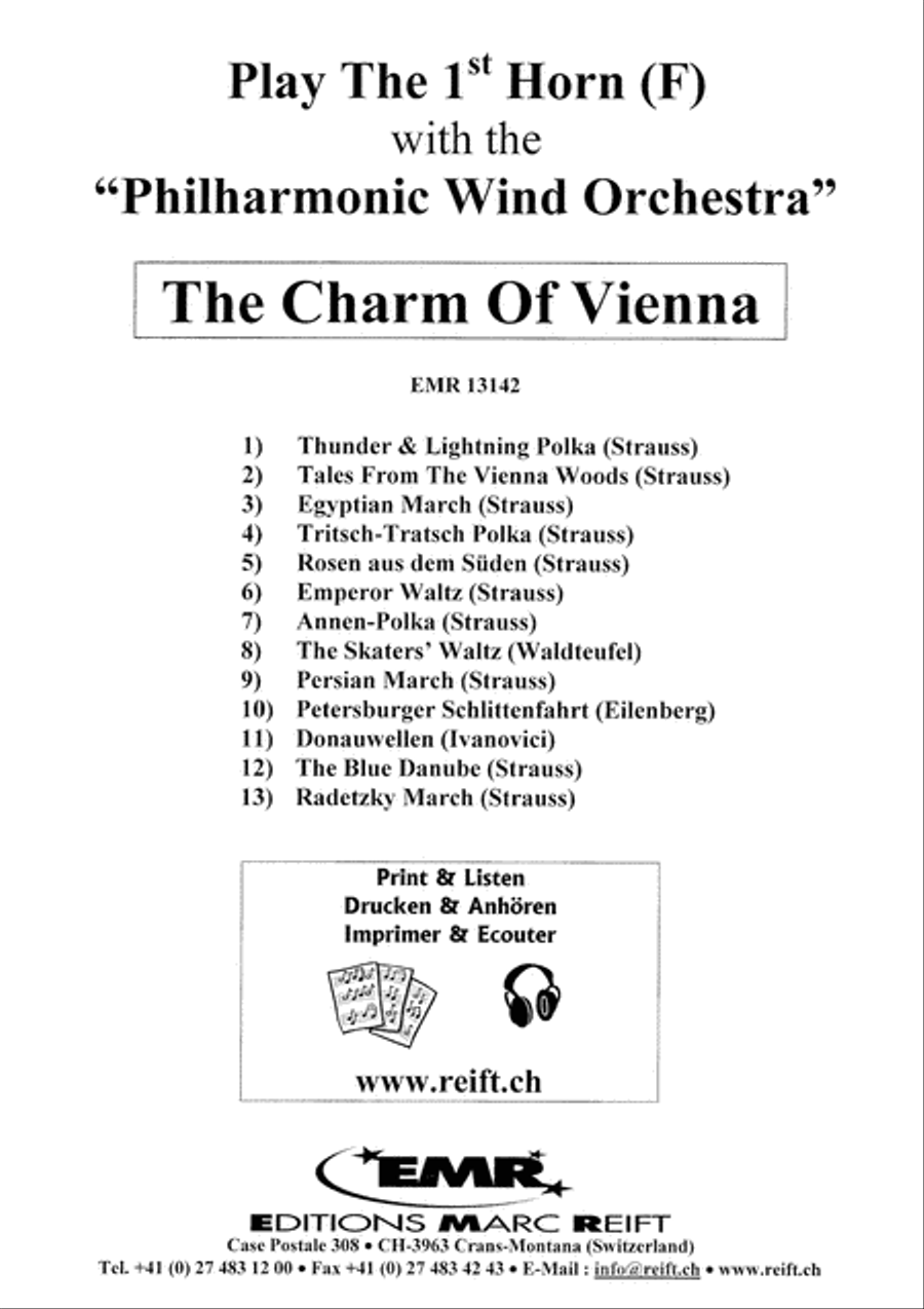 Play The 1st Horn With The Philharmonic Wind Orchestra Concert Band scores gallery preview page 2