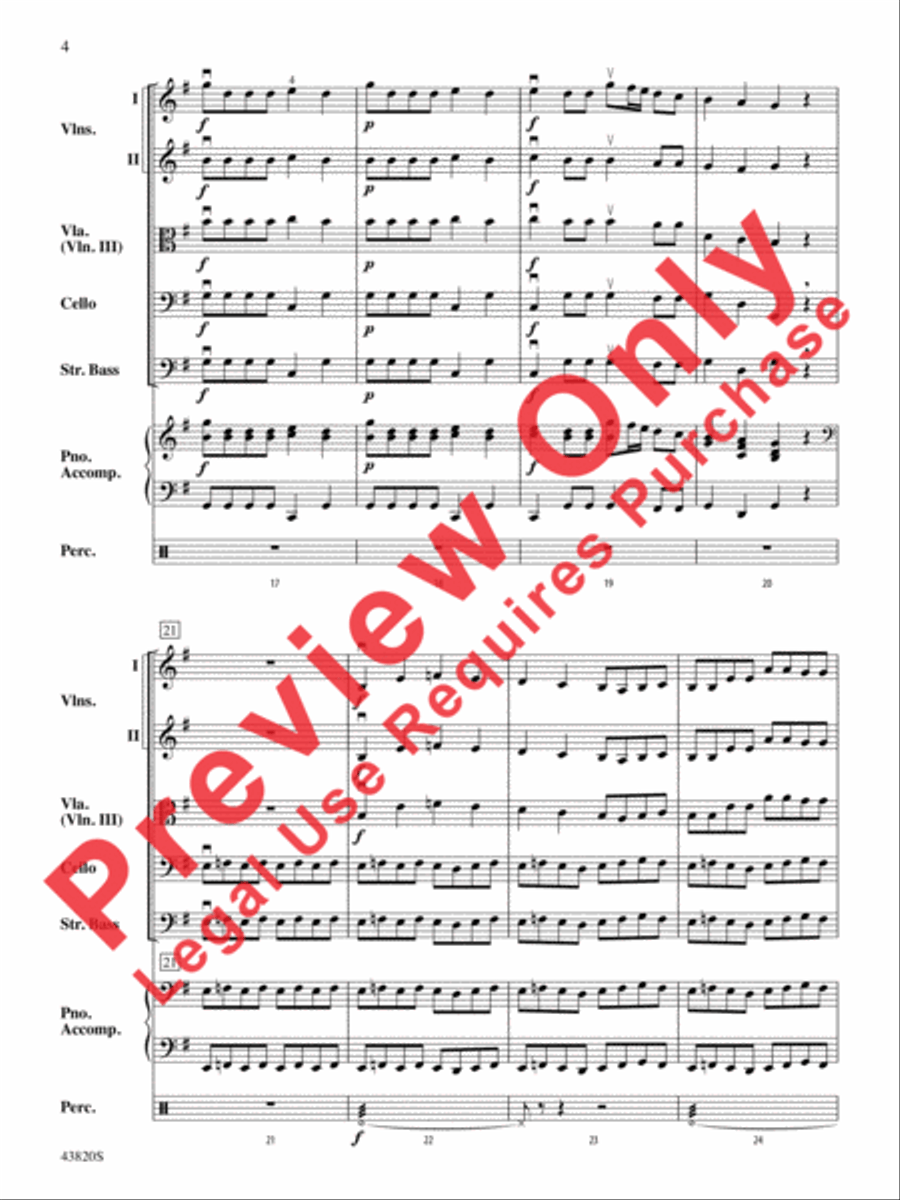 Time Machine String Orchestra scores gallery preview page 5