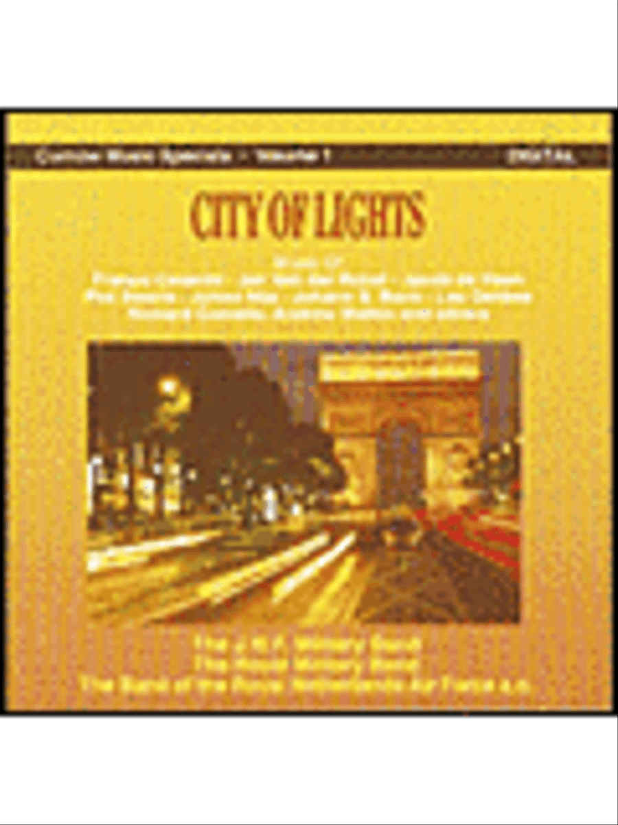 City of Lights City of Lights Concert Band scores gallery preview page 1