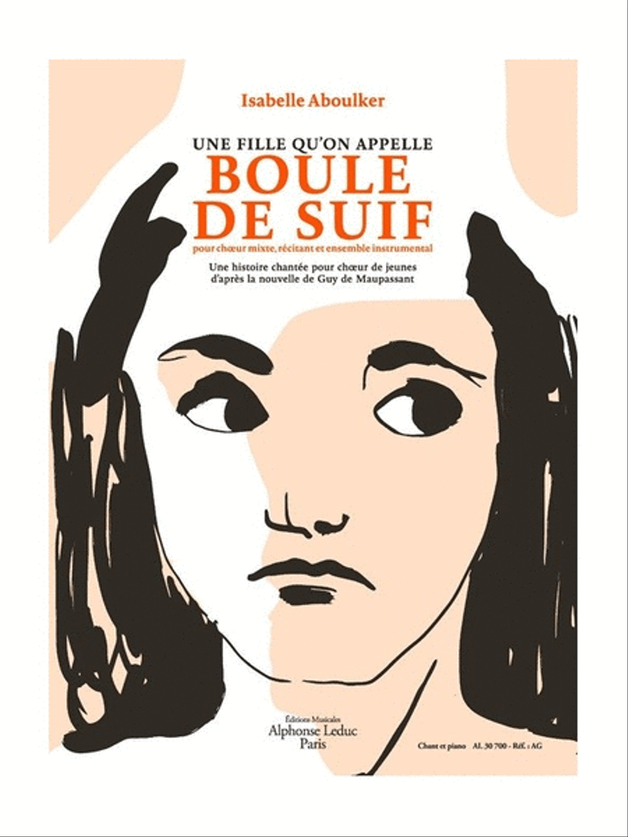 Une Fille Qu'on Appelle Boule De Suif Voice Solo scores gallery preview page 1