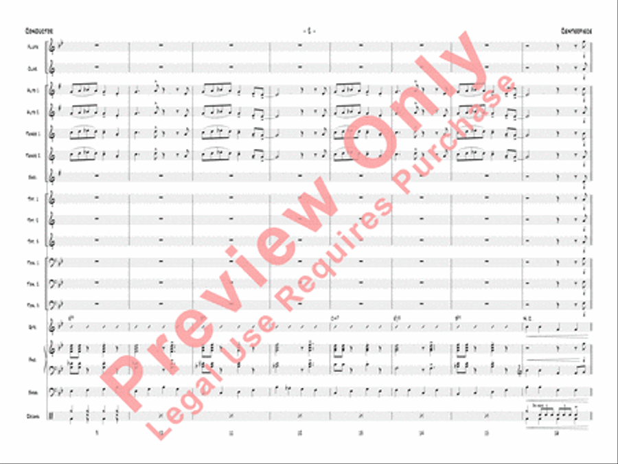 Centerpiece Jazz Ensemble scores gallery preview page 5
