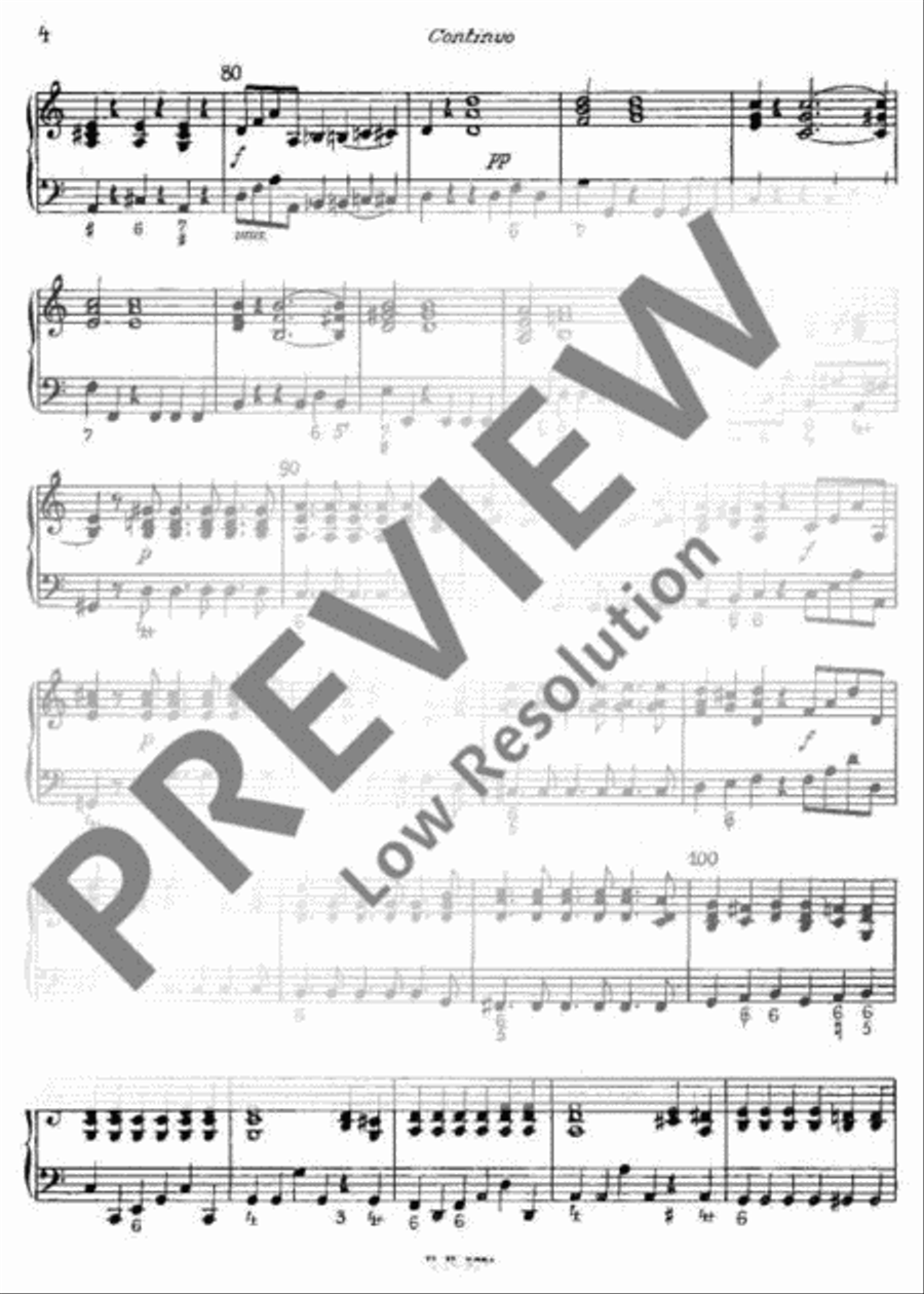 Concerto A minor Piano and Keyboard scores gallery preview page 5