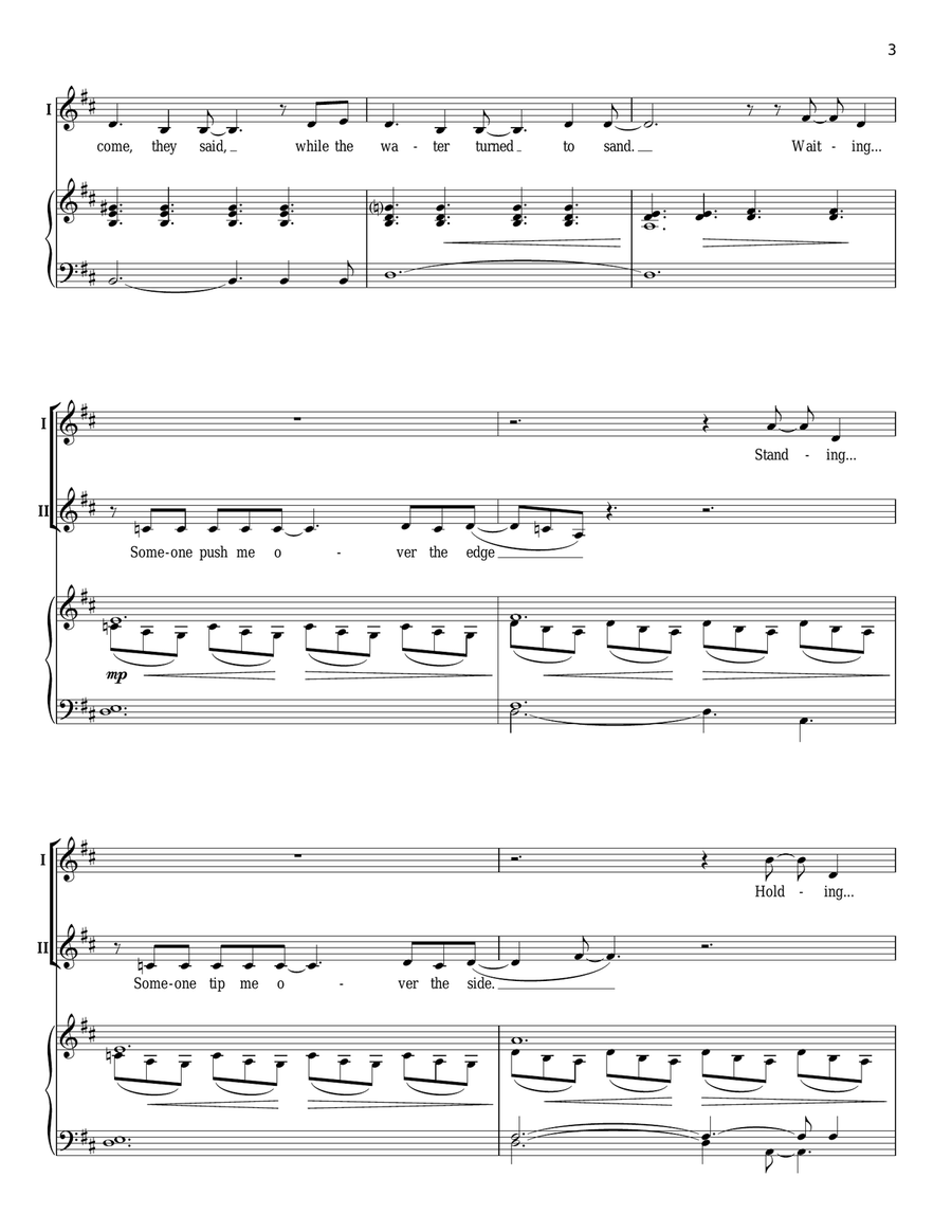 In This Room In This Room Voice scores gallery preview page 3