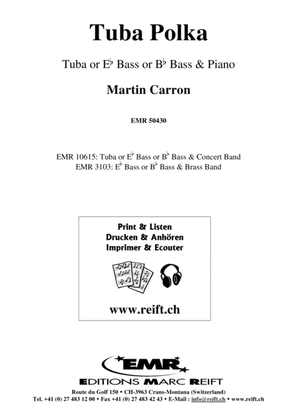 Book cover for Tuba Polka