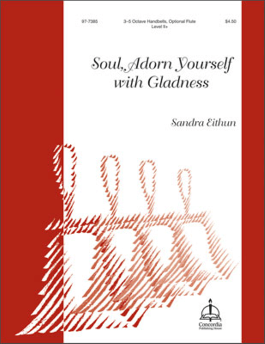 Soul, Adorn Yourself with Gladness Handbell Choir scores gallery preview page 1