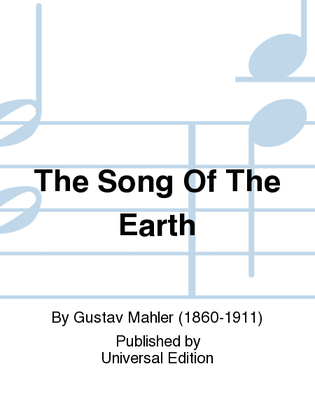 Book cover for The Song of the Earth