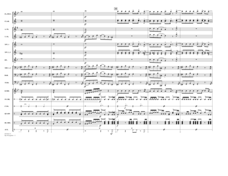 My Prerogative (arr. Ishbah Cox) - Conductor Score (Full Score)