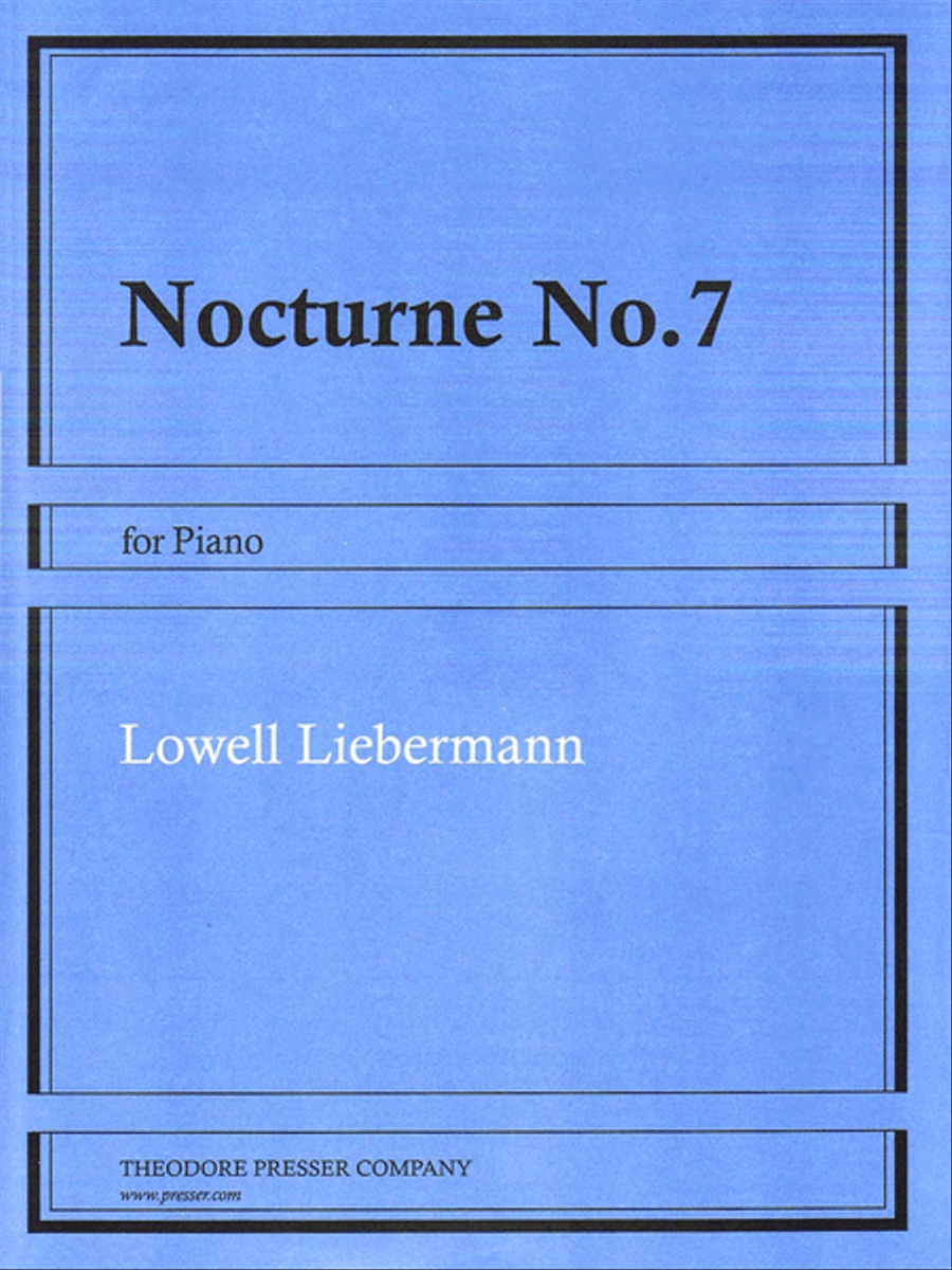 Nocturne No. 7 Chamber Music scores gallery preview page 1