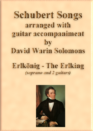 Book cover for Erlkönig - Erlking - soprano voice and 2 guitars