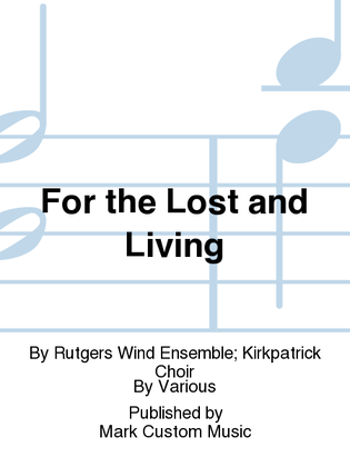 Book cover for For the Lost and Living