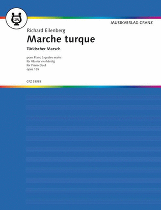 Book cover for Eilenberg R Tuerkischer Marsch Op165 (fk)