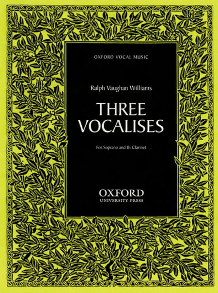 Ralph Vaughan Williams: Three Vocalises