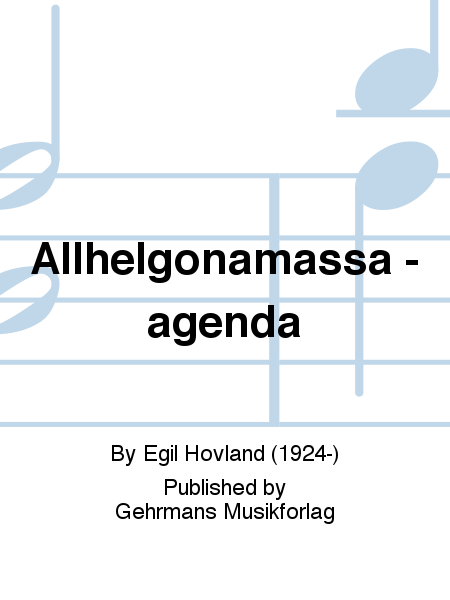 Allhelgonamassa - agenda image number null