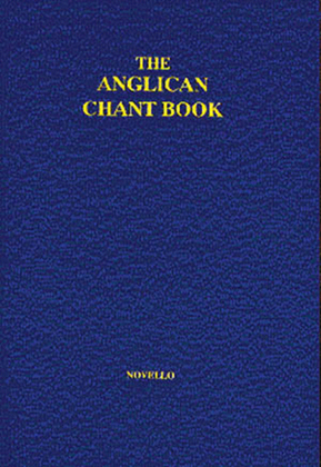 Book cover for The Anglican Chant