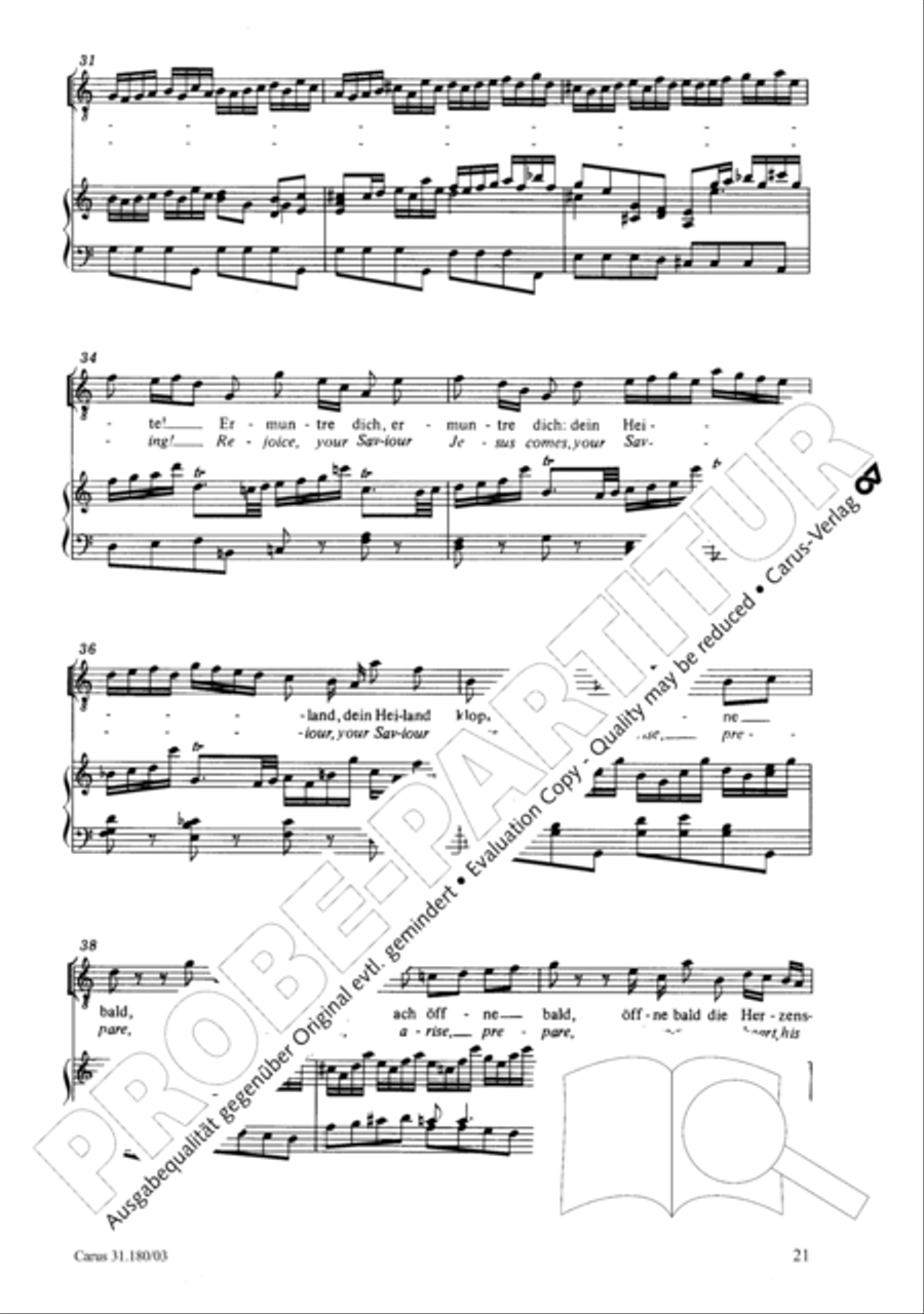 Lift, my soul, the veil of darkness 4-Part scores gallery preview page 22