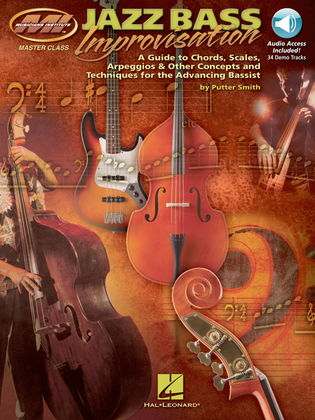 Book cover for Jazz Bass Improvisation