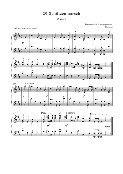 Easy short pieces for Classical Piano II image number null