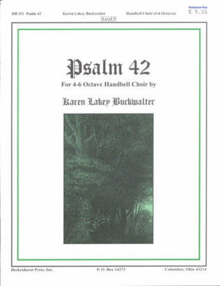 Book cover for Psalm 42