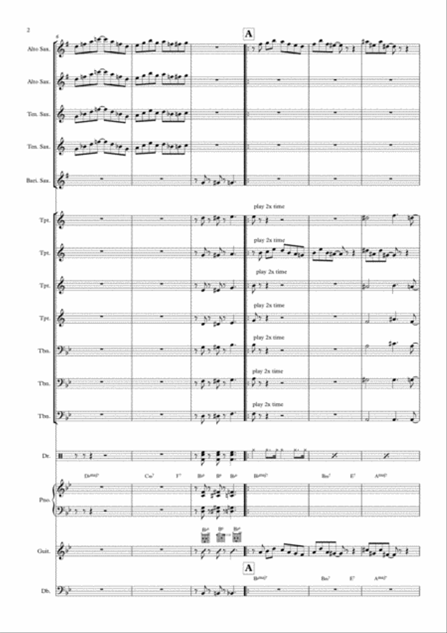 colors Small Ensemble scores gallery preview page 2