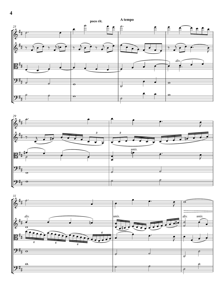 Once Upon A Time In The West from the Paramount Picture ONCE UPON A TIME IN THE WEST String Orchestra scores gallery preview page 5