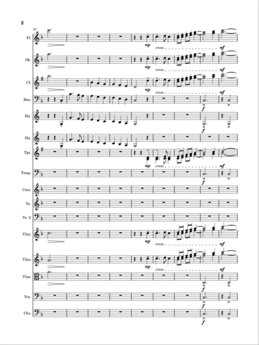 Away In A Manger Away In A Manger Chamber Orchestra scores gallery preview page 4