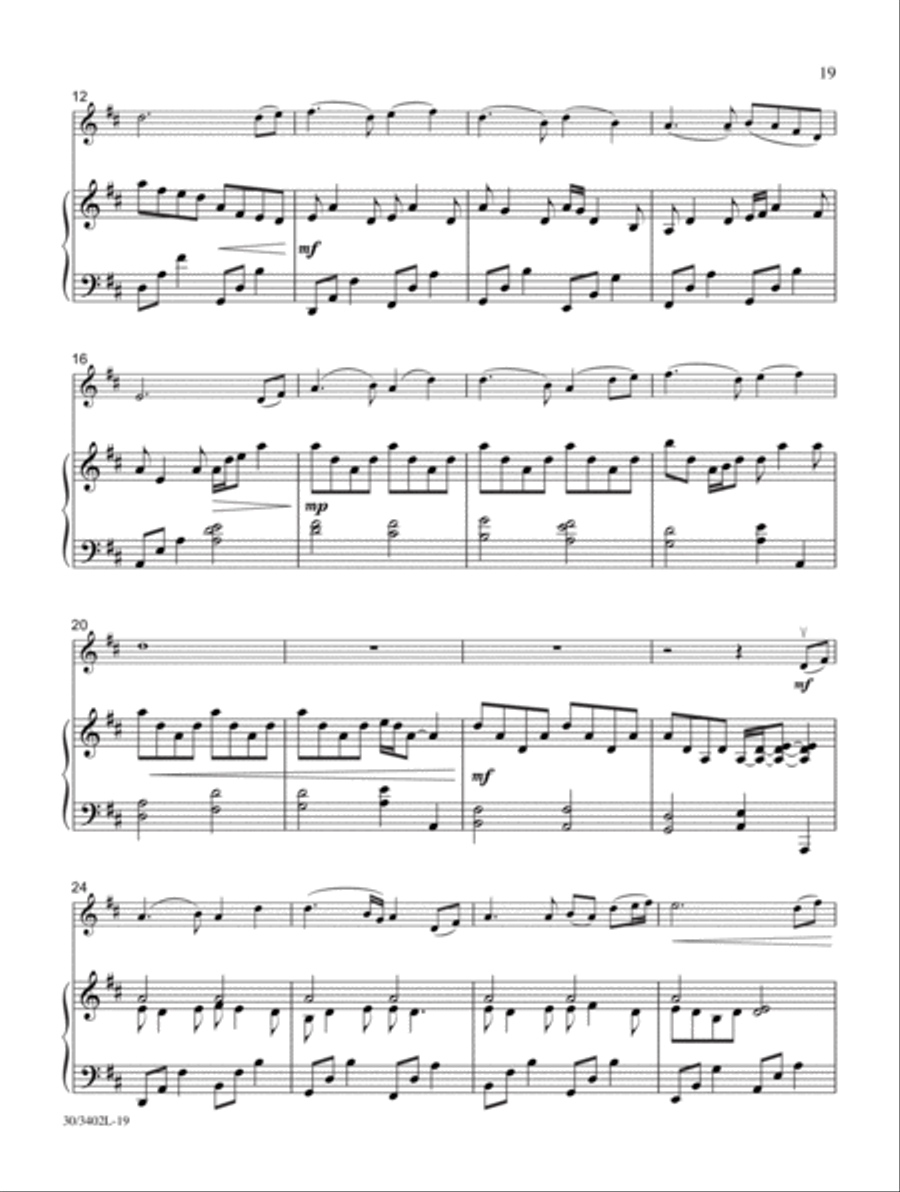 The Everlasting Song Violin Solo scores gallery preview page 9