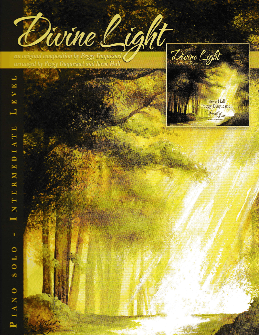 Divine Light Divine Light Piano Solo scores gallery preview page 1