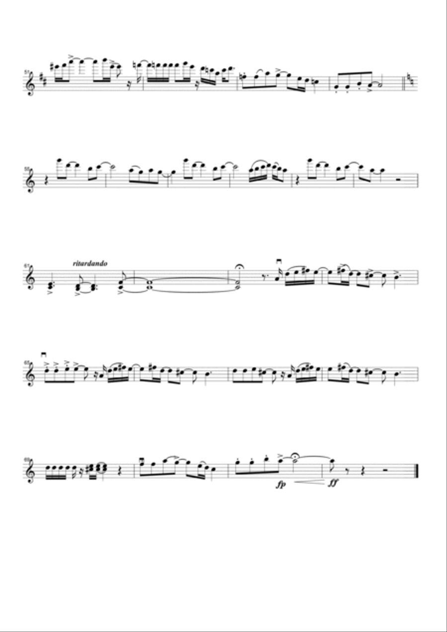 Head Over Feet Head Over Feet String Quartet scores gallery preview page 6