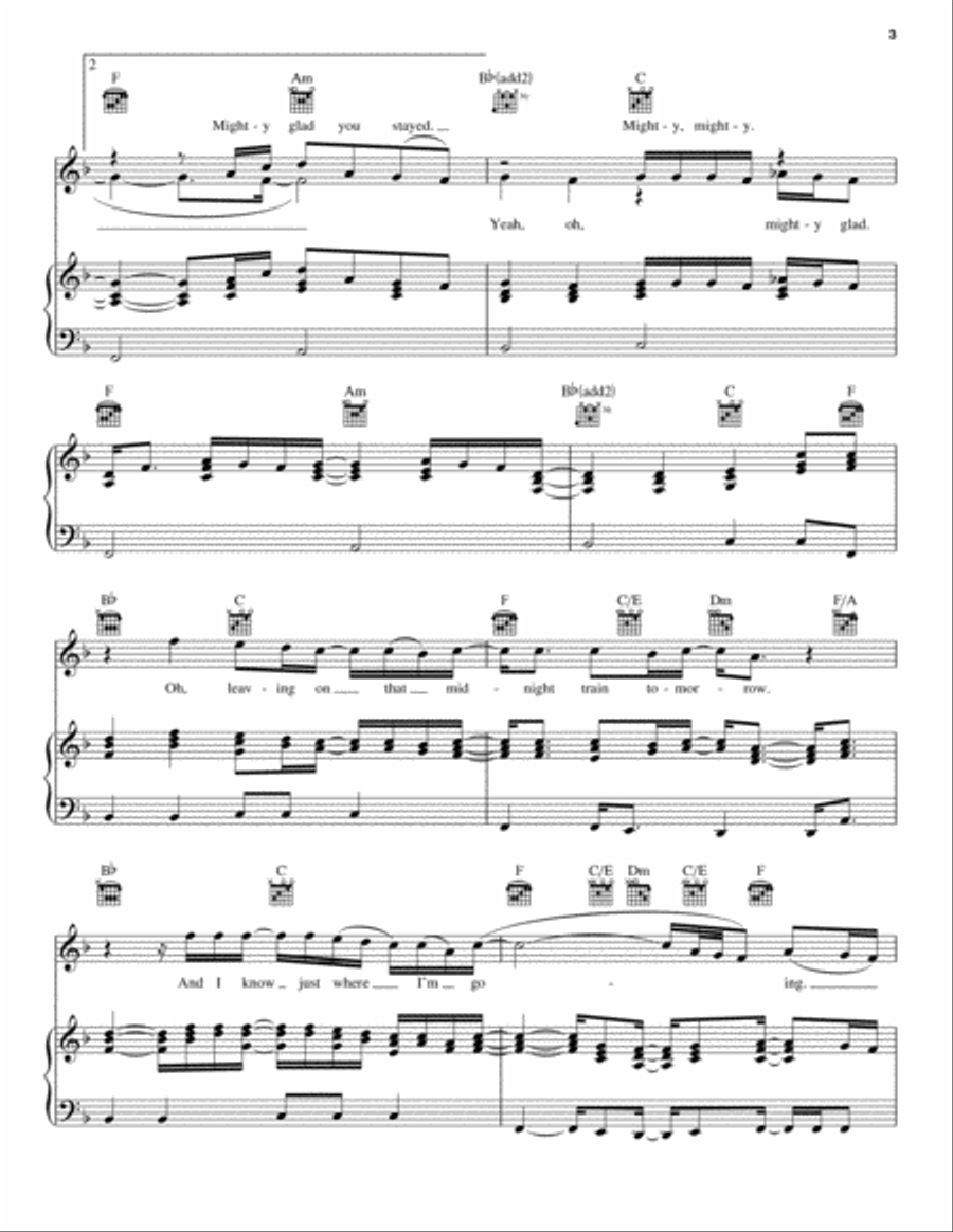 Stuck On You Sheet Music Lionel Richie - ♪