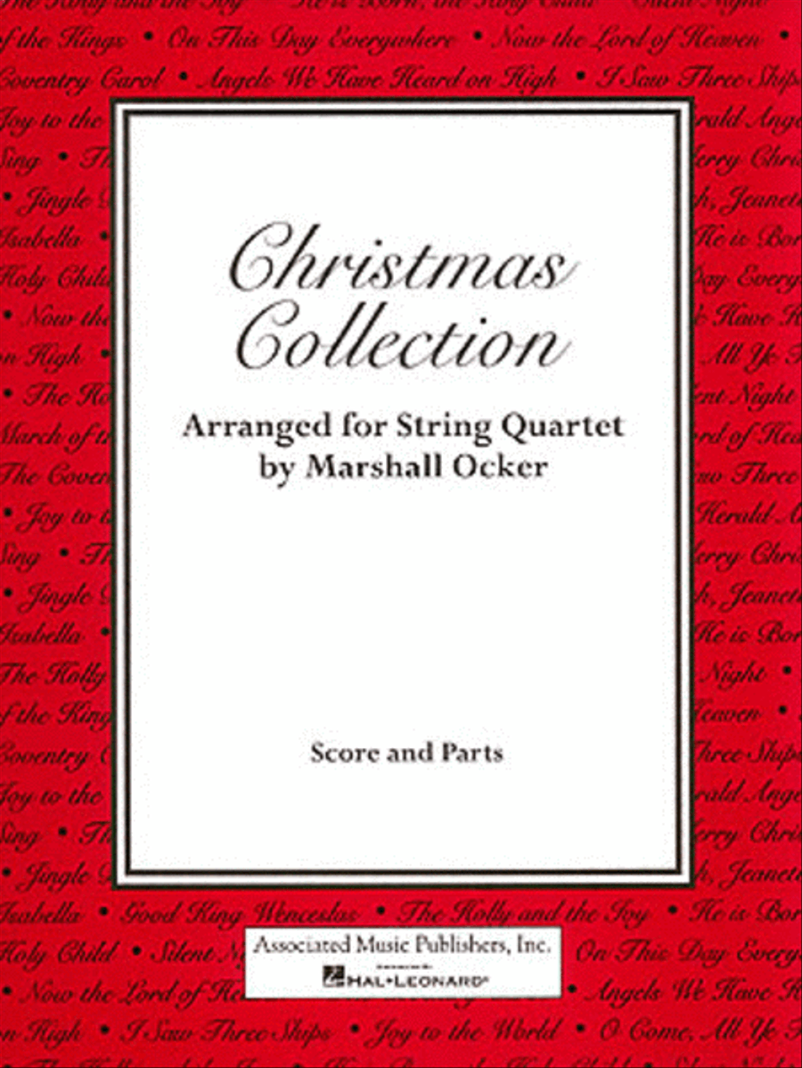 Christmas Collection - St4tet (For String Quartet-Score & Parts) String Quartet scores gallery preview page 1