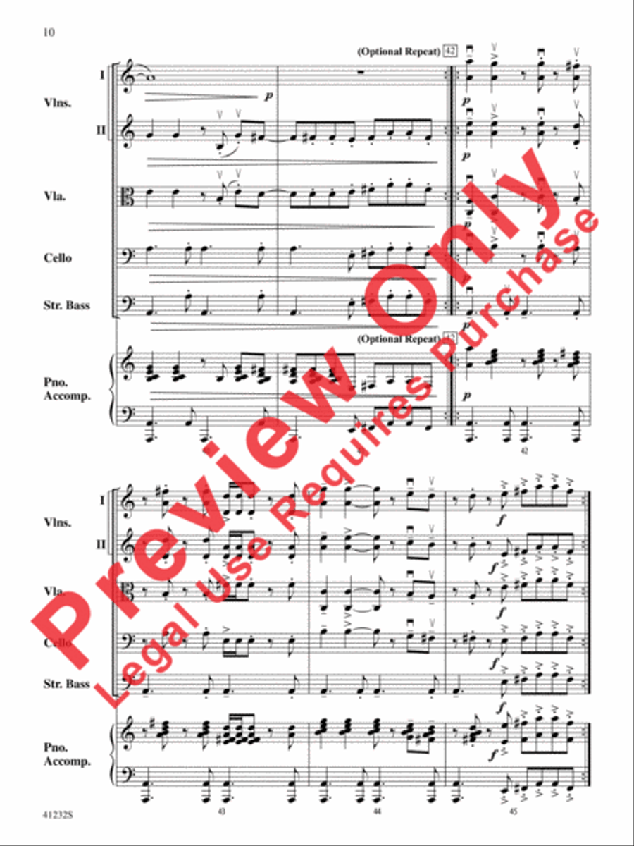 Pippin String Orchestra scores gallery preview page 11