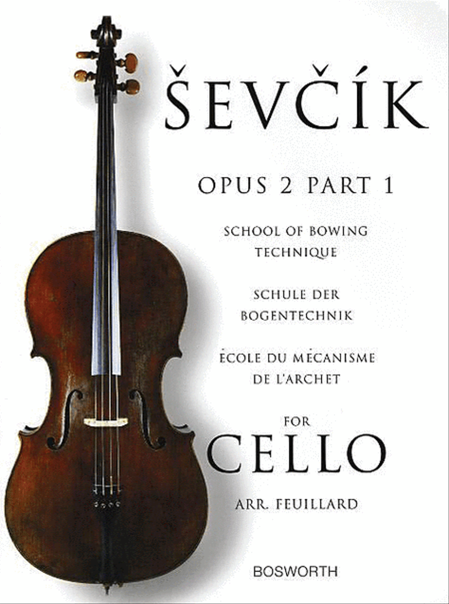 Sevcik for Cello – Opus 2, Part 1 Cello scores gallery preview page 1