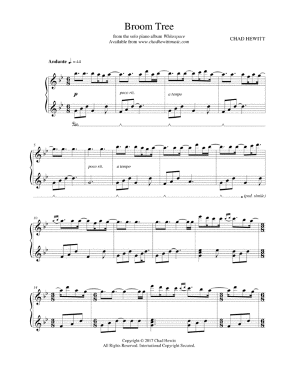 Broom Tree Piano Method scores gallery preview page 1