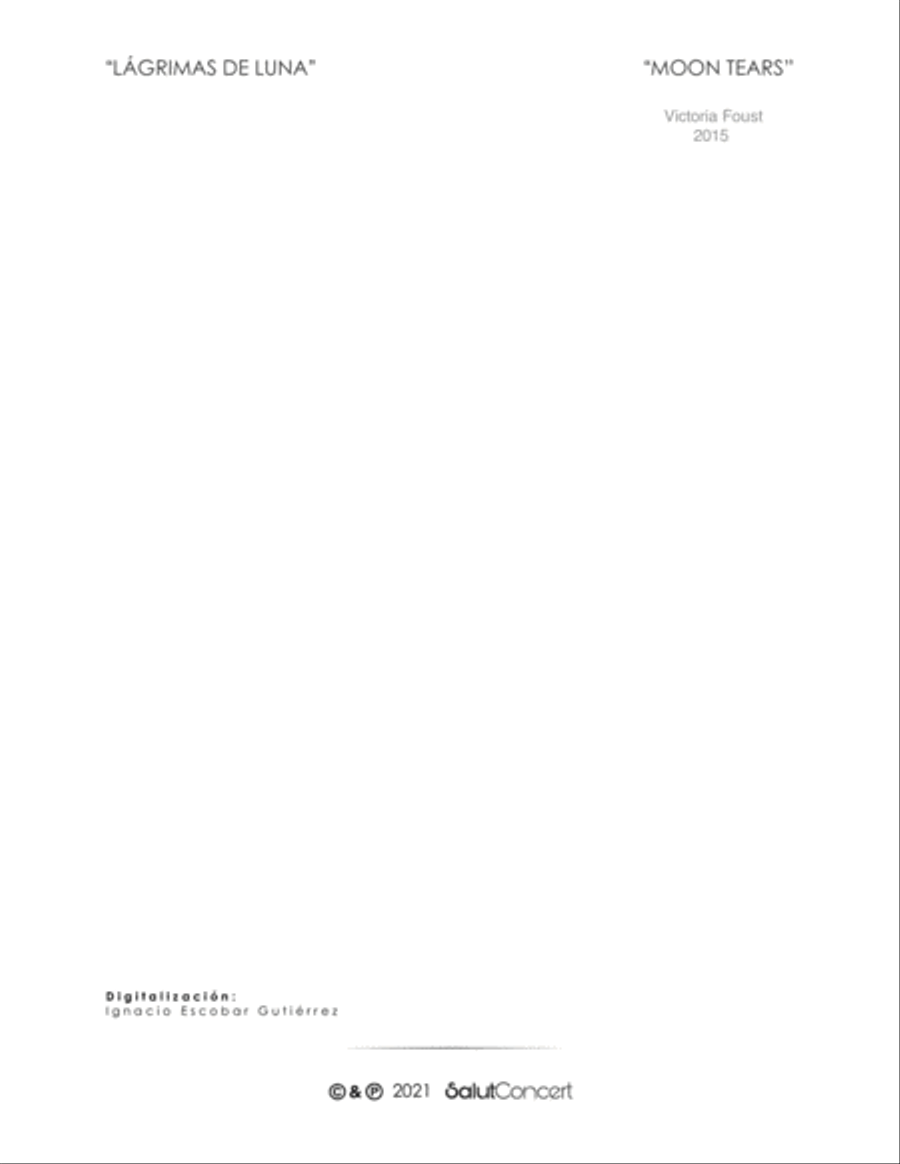 MOON TEARS Piano Solo scores gallery preview page 2