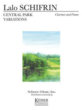 Book cover for Central Park Variations